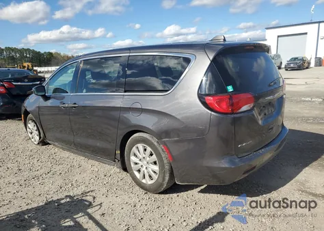 2020 Chrysler Voyager L from USA, damaged, VIN 2C4RC1AG4LR232739